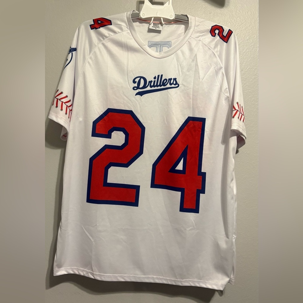 Tulsa Drillers Men's XL Jersey